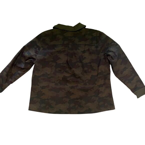 NEW Old Ranch by Aventura Men’s Woodland Camo Jacket XXL – Full Zip and Lined - Picture 2 of 5